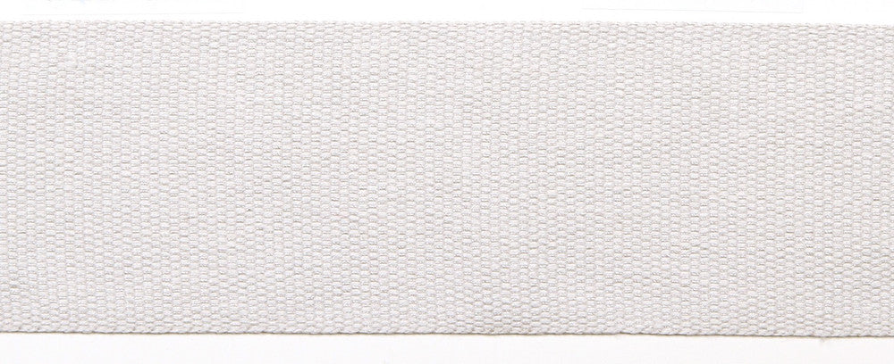 Everly 2 Inch Tape Dove by Magnolia Trim - 63LINEN/37RAYON CHINA Horizontal: and Vertical: 2" - Fabric Carolina -