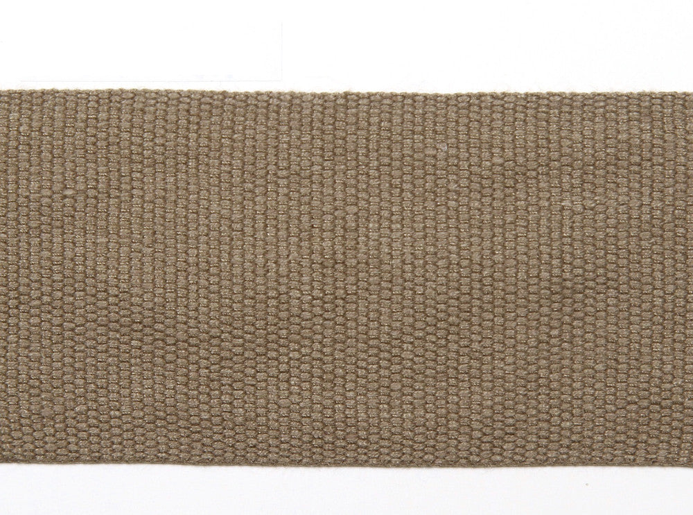 Everly 2 Inch Tape Grain by Magnolia Trim - 63LINEN/37RAYON CHINA Horizontal: and Vertical: 2" - Fabric Carolina -