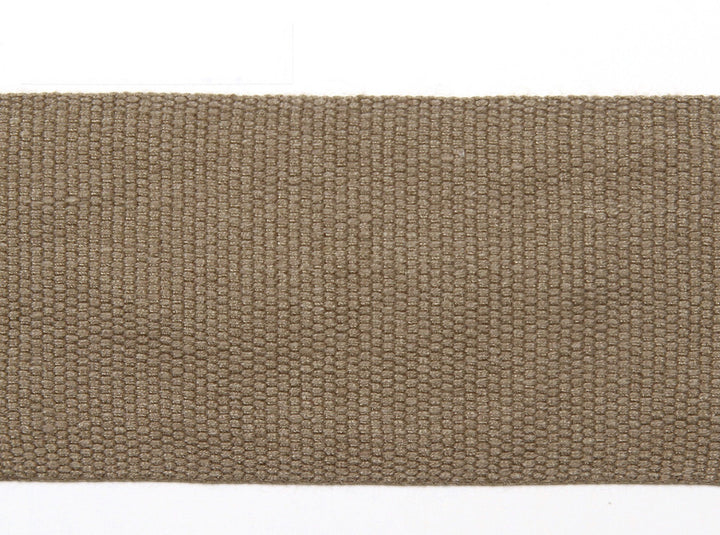 Everly 2 Inch Tape Grain by Magnolia Trim - 63LINEN/37RAYON CHINA Horizontal: and Vertical: 2" - Fabric Carolina -