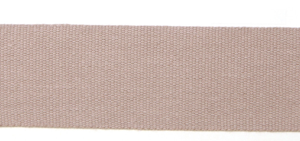 Everly 2 Inch Tape Grape by Magnolia Trim - 63LINEN/37RAYON CHINA Horizontal: and Vertical: 2" - Fabric Carolina -