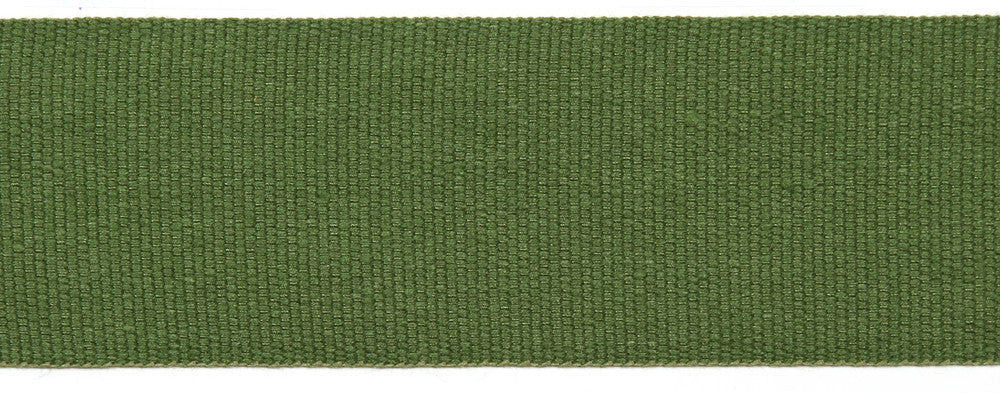 Everly 2 Inch Tape Grasshopper by Magnolia Trim - 63LINEN/37RAYON CHINA Horizontal: and Vertical: 2" - Fabric Carolina -