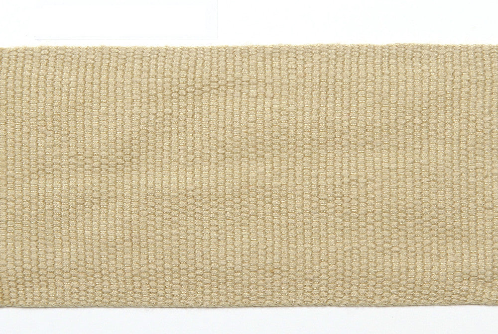 Everly 2 Inch Tape Linen by Magnolia Trim - 63LINEN/37RAYON CHINA Horizontal: and Vertical: 2" - Fabric Carolina -