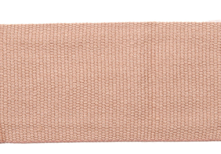 Everly 2 Inch Tape Nude by Magnolia Trim - 63LINEN/37RAYON CHINA Horizontal: and Vertical: 2" - Fabric Carolina -