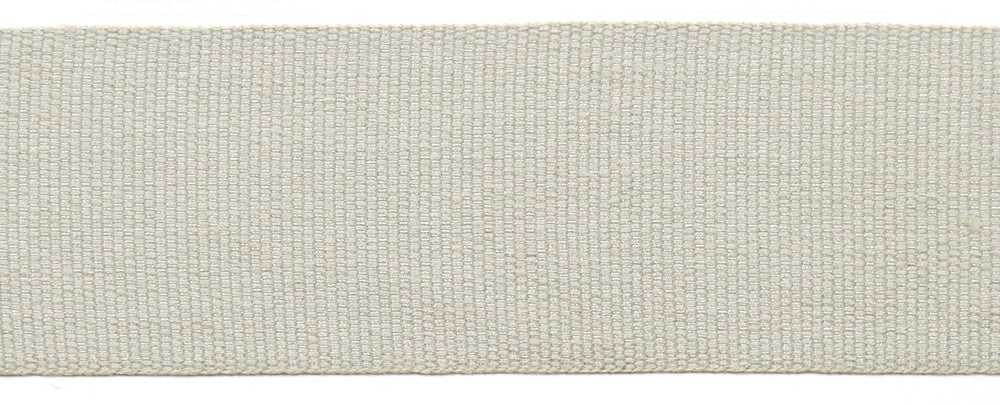 Everly 2 Inch Tape Pebble by Magnolia Trim - 63LINEN/37RAYON CHINA Horizontal: and Vertical: 2" - Fabric Carolina -