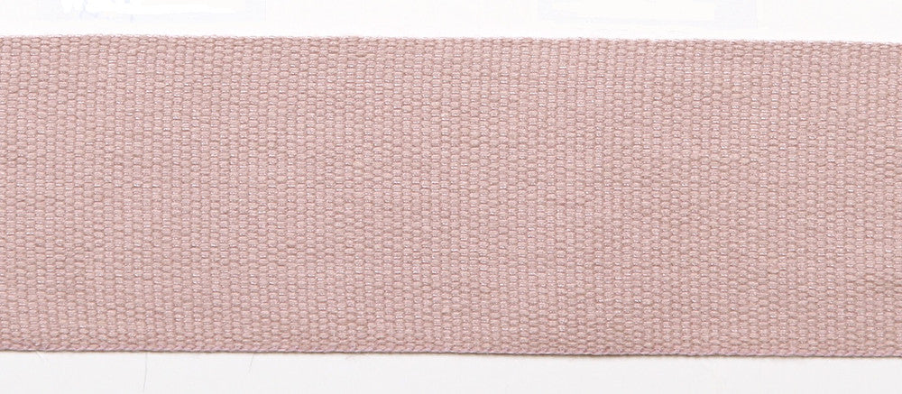 Everly 2 Inch Tape Pink Bliss by Magnolia Trim - 63LINEN/37RAYON CHINA Horizontal: and Vertical: 2" - Fabric Carolina -