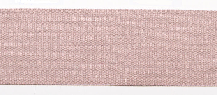Everly 2 Inch Tape Pink Bliss by Magnolia Trim - 63LINEN/37RAYON CHINA Horizontal: and Vertical: 2" - Fabric Carolina -