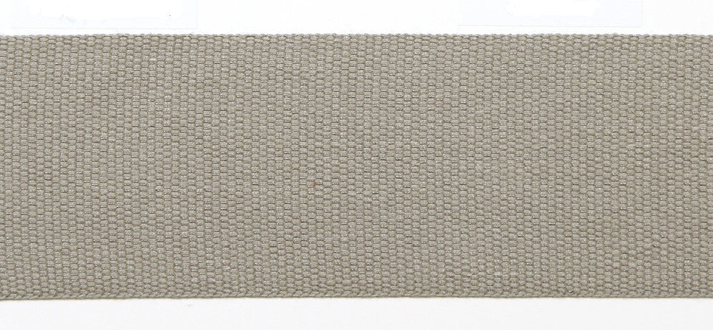 Everly 2 Inch Tape Shade by Magnolia Trim - 63LINEN/37RAYON CHINA Horizontal: and Vertical: 2" - Fabric Carolina -