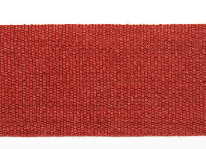 Everly 2 Inch Tape Spice by Magnolia Trim - 63LINEN/37RAYON CHINA Horizontal: and Vertical: 2" - Fabric Carolina -