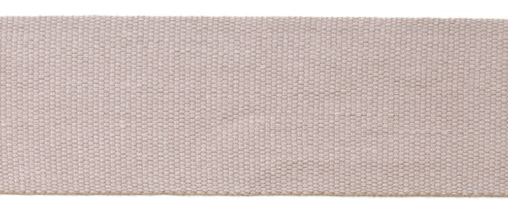 Everly 2 Inch Tape Whisper by Magnolia Trim - 63LINEN/37RAYON CHINA Horizontal: and Vertical: 2" - Fabric Carolina -