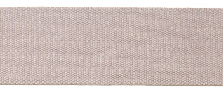 Everly 2 Inch Tape Whisper by Magnolia Trim - 63LINEN/37RAYON CHINA Horizontal: and Vertical: 2" - Fabric Carolina -