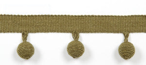 Everly Ball Fringe Bayleaf by Magnolia Trim
