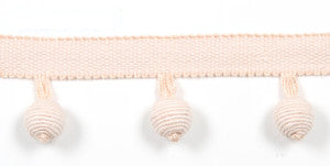Everly Ball Fringe Blush by Magnolia Trim