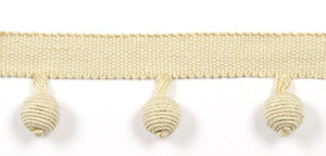 Everly Ball Fringe Camouflage by Magnolia Trim