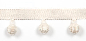 Everly Ball Fringe Canvas by Magnolia Trim