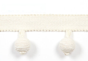 Everly Ball Fringe Cotton by Magnolia Trim