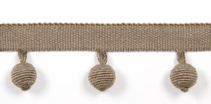 Everly Ball Fringe Grain by Magnolia Trim