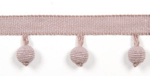 Everly Ball Fringe Grape by Magnolia Trim