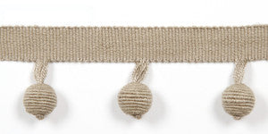 Everly Ball Fringe Haze by Magnolia Trim