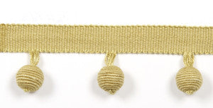 Everly Ball Fringe Jute by Magnolia Trim