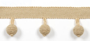 Everly Ball Fringe Linen by Magnolia Trim