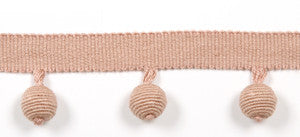 Everly Ball Fringe Nude by Magnolia Trim