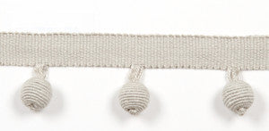 Everly Ball Fringe Pebble by Magnolia Trim