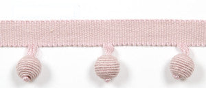 Everly Ball Fringe Pink Bliss by Magnolia Trim