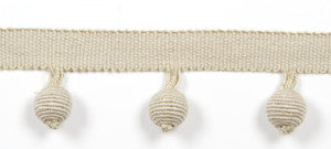 Everly Ball Fringe Quartz by Magnolia Trim