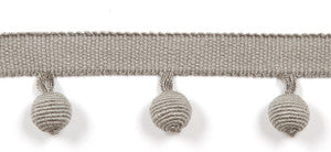 Everly Ball Fringe Shade by Magnolia Trim