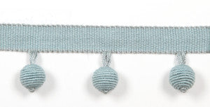 Everly Ball Fringe Sky by Magnolia Trim