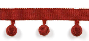 Everly Ball Fringe Spice by Magnolia Trim