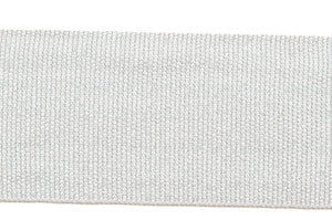 Everly Metallic 2 Inch Tape Silver by Magnolia Trim