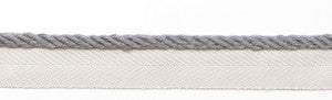 Everly Micro Cord Battleship by Magnolia Trim