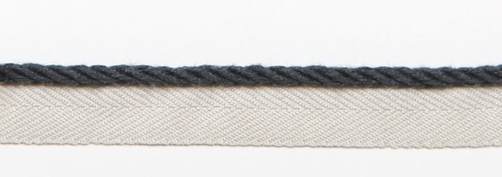 Everly Micro Cord Blueberry by Magnolia Trim - 63LINEN/37RAYON CHINA Horizontal: and Vertical: 0.125" - Fabric Carolina -