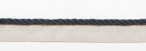 Everly Micro Cord Blueberry by Magnolia Trim