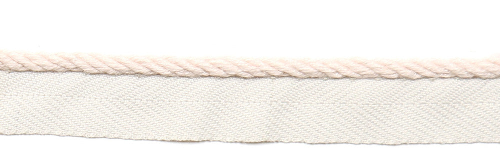 Everly Micro Cord Blush by Magnolia Trim - 63LINEN/37RAYON CHINA Horizontal: and Vertical: 0.125" - Fabric Carolina -