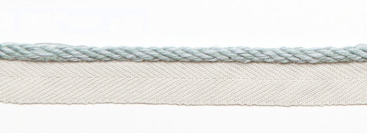 Everly Micro Cord Cornflower by Magnolia Trim - 63LINEN/37RAYON CHINA Horizontal: and Vertical: 0.125" - Fabric Carolina -