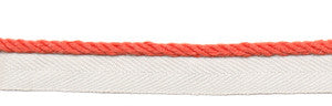 Everly Micro Cord Dark Coral by Magnolia Trim