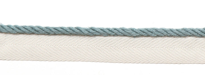 Everly Micro Cord Dark Green by Magnolia Trim - 63LINEN/37RAYON CHINA Horizontal: and Vertical: 0.125" - Fabric Carolina -