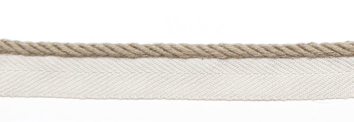 Everly Micro Cord Haze by Magnolia Trim - 63LINEN/37RAYON CHINA Horizontal: and Vertical: 0.125" - Fabric Carolina -