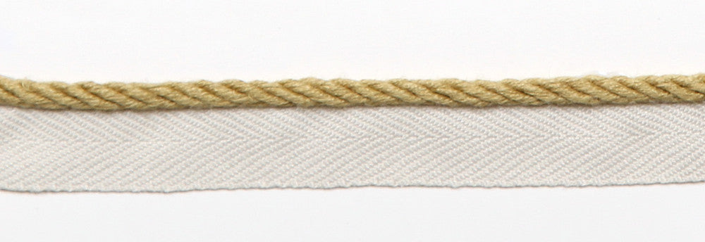 Everly Micro Cord Jute by Magnolia Trim - 63LINEN/37RAYON CHINA Horizontal: and Vertical: 0.125" - Fabric Carolina -