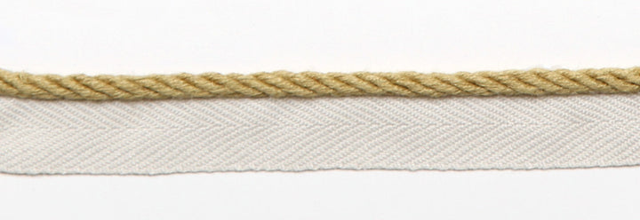 Everly Micro Cord Jute by Magnolia Trim - 63LINEN/37RAYON CHINA Horizontal: and Vertical: 0.125" - Fabric Carolina -
