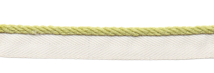 Everly Micro Cord Pear by Magnolia Trim - 63LINEN/37RAYON CHINA Horizontal: and Vertical: 0.125" - Fabric Carolina -