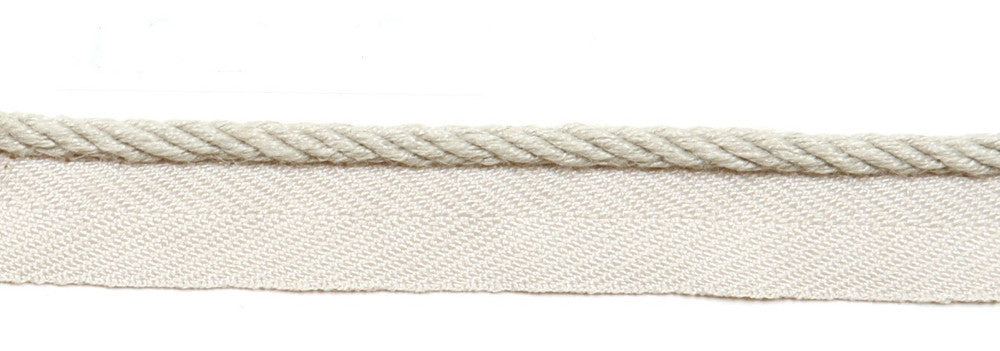 Everly Micro Cord Pebble by Magnolia Trim - 63LINEN/37RAYON CHINA Horizontal: and Vertical: 0.125" - Fabric Carolina -