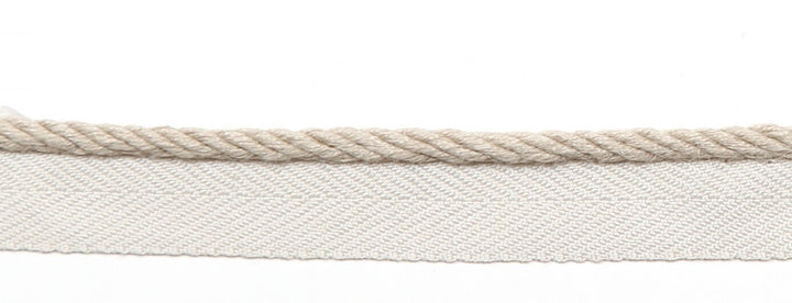 Everly Micro Cord Quartz by Magnolia Trim - 63LINEN/37RAYON CHINA Horizontal: and Vertical: 0.125" - Fabric Carolina -