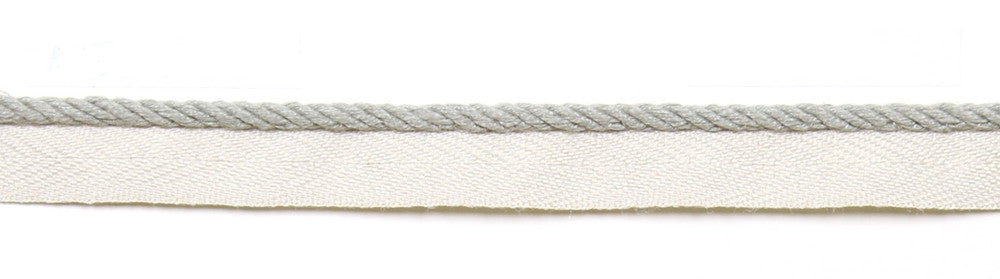Everly Micro Cord Rain by Magnolia Trim - 63LINEN/37RAYON CHINA Horizontal: and Vertical: 0.125" - Fabric Carolina -