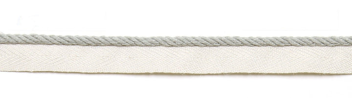 Everly Micro Cord Rain by Magnolia Trim - 63LINEN/37RAYON CHINA Horizontal: and Vertical: 0.125" - Fabric Carolina -