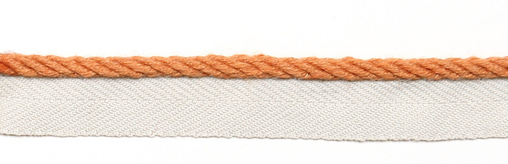 Everly Micro Cord Saffron by Magnolia Trim - 63LINEN/37RAYON CHINA Horizontal: and Vertical: 0.125" - Fabric Carolina -