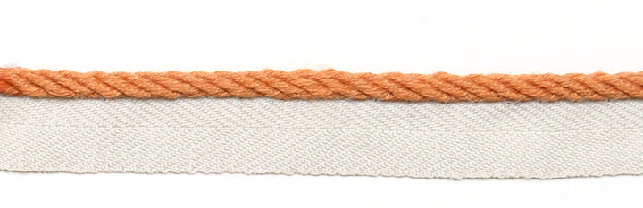 Everly Micro Cord Saffron by Magnolia Trim - 63LINEN/37RAYON CHINA Horizontal: and Vertical: 0.125" - Fabric Carolina -