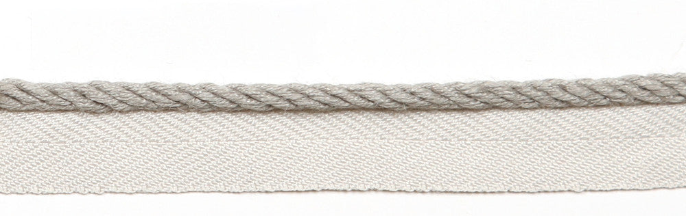 Everly Micro Cord Shade by Magnolia Trim - 63LINEN/37RAYON CHINA Horizontal: and Vertical: 0.125" - Fabric Carolina -